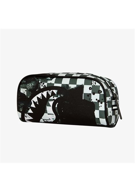 Astuccio con stampa SPRAYGROUND | 910B9449NSZPAINTED OVER CHECK
